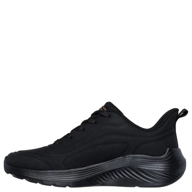 ZAPATILLAS MUJER SKECHERS CASUALES NEGRO BOBS SQUAD WAVES - 3