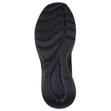 ZAPATILLAS MUJER SKECHERS CASUALES NEGRO BOBS SQUAD WAVES - 5