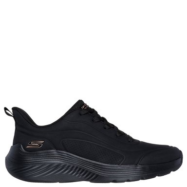 ZAPATILLAS MUJER SKECHERS CASUALES NEGRO BOBS SQUAD WAVES - 1