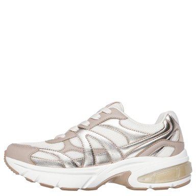 ZAPATILLAS MUJER SKECHERS CASUALES GRIS SKECHERS SHADOW - 4