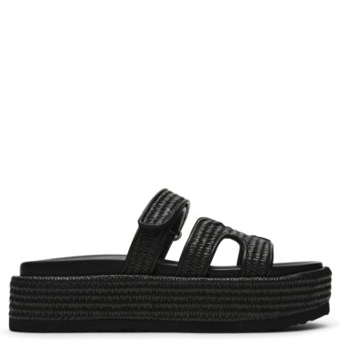 SANDALIAS MUJER STEVE MADDEN NEGRO BIGMISSILE - 1