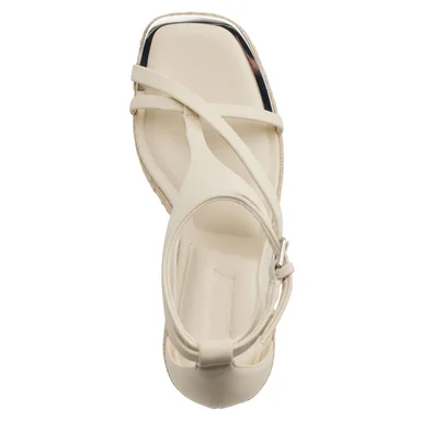 SANDALIAS MUJER DKNY BEIGE K1410258-BNE - 4
