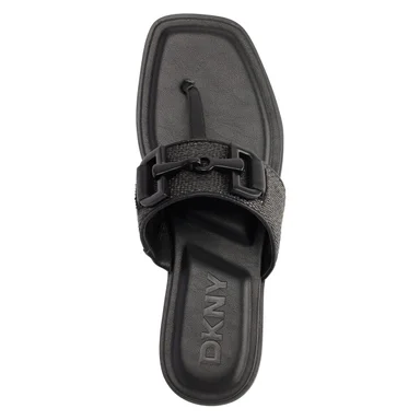 SANDALIAS MUJER DKNY NEGRO K1470731-BLK - 4