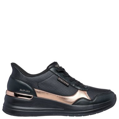 ZAPATILLAS MUJER SKECHERS URBANAS NEGRO BILLION 2 - 1