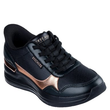 ZAPATILLAS MUJER SKECHERS URBANAS NEGRO BILLION 2 - 2