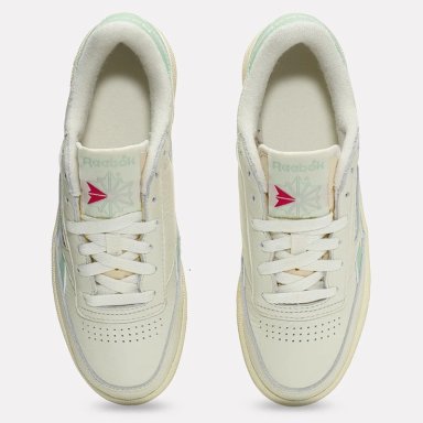 ZAPATILLAS REEBOK MUJER URBANO CLUB C REVENGE BLANCO - 4