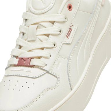 ZAPATILLAS MUJER PUMA URBANAS CREMA CARINA STREET LUX - 6