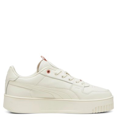 ZAPATILLAS MUJER PUMA URBANAS CREMA CARINA STREET LUX - 1