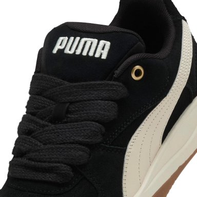 ZAPATILLAS MUJER PUMA URBANAS NEGRO PARK LUNA SD - 5