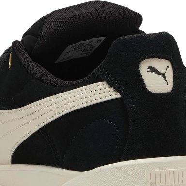 ZAPATILLAS MUJER PUMA URBANAS NEGRO PARK LUNA SD - 6
