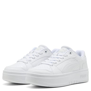 ZAPATILLAS MUJER PUMA URBANAS BLANCO REBOUND FEMME LOW - 2