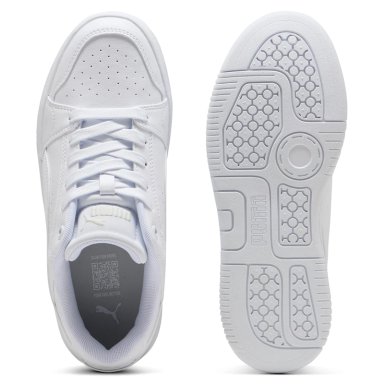 ZAPATILLAS MUJER PUMA URBANAS BLANCO REBOUND FEMME LOW - 4