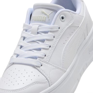 ZAPATILLAS MUJER PUMA URBANAS BLANCO REBOUND FEMME LOW - 5