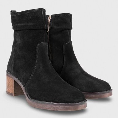 BOTINES CUERO MUJER CACHAREL ACORO - 2