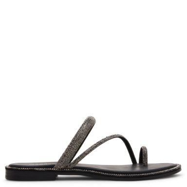 SANDALIAS MUJER STEVE MADDEN NEGRO SPOTLIGHT-R - 1
