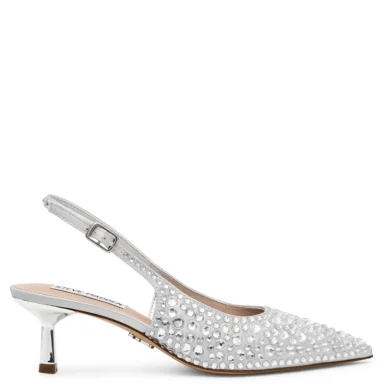 ZAPATOS DE VESTIR MUJER STEVE MADDEN PLATEADO KORRA-R - 1