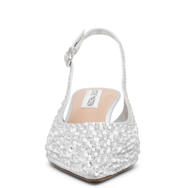 ZAPATOS DE VESTIR MUJER STEVE MADDEN PLATEADO KORRA-R - 3