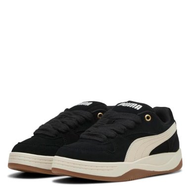 ZAPATILLAS MUJER PUMA URBANAS NEGRO PARK LUNA SD - 3