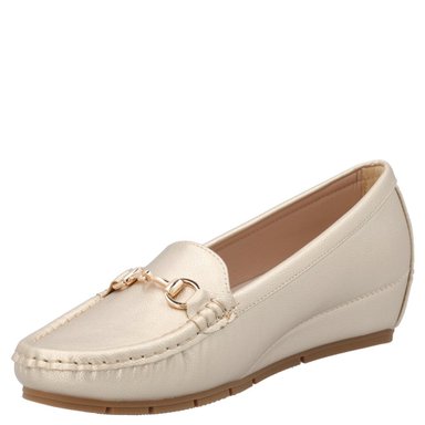 ZAPATOS DE VESTIR MUJER HUSH PUPPIES DORADO DEVIRA - 3
