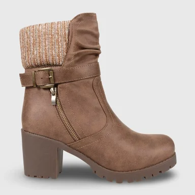 BOTINES MUJER BRIGITTE NAUX EFRA - 1