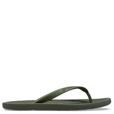 SANDALIAS MUJER CROCS VERDE CROCS FLIP - 1