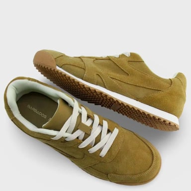 ZAPATILLAS DE CUERO MUJER BARBADOS CASUALES BUBU - 4