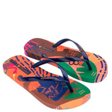 SANDALIAS MUJER IPANEMA MARRÓN 2IPJ1400004 - 1