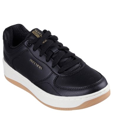 ZAPATILLAS MUJER SKECHERS URBANAS NEGRO SPORT COURT 2.0 - 1