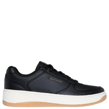 ZAPATILLAS MUJER SKECHERS URBANAS NEGRO SPORT COURT 2.0 - 2