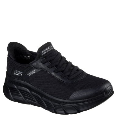 ZAPATILLAS MUJER SKECHERS URBANAS NEGRO BOBS B FLEX HI - 1