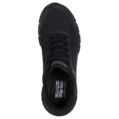 ZAPATILLAS MUJER SKECHERS URBANAS NEGRO BOBS B FLEX HI - 4