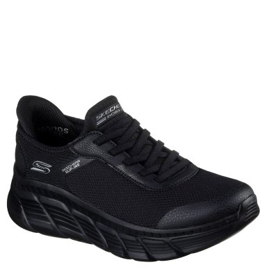 ZAPATILLAS MUJER SKECHERS URBANAS NEGRO BOBS B FLEX HI - 1