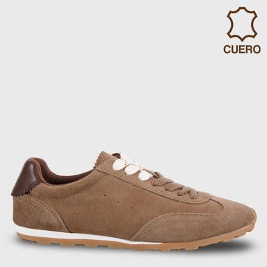 ZAPATILLAS DE CUERO MUJER MARQUIS CASUALES MARCE - 1