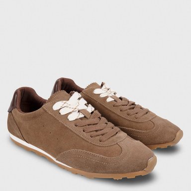 ZAPATILLAS DE CUERO MUJER MARQUIS CASUALES MARCE - 2