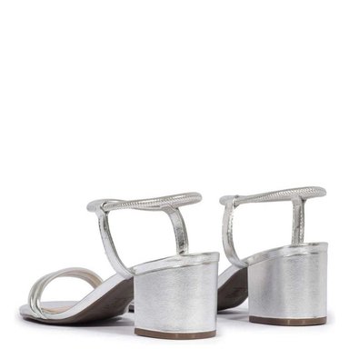 SANDALIAS MUJER SCHUTZ PLATEADO PS200010335.0015U.X1095 - 3