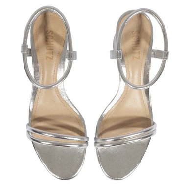 SANDALIAS MUJER SCHUTZ PLATEADO PS200010335.0015U.X1095 - 4