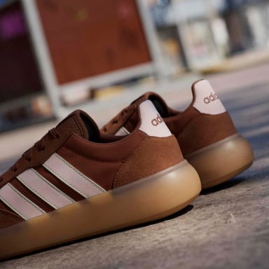 ZAPATILLAS HOMBRE ADIDAS URBANAS MARRÓN IH1443 CUERO - 5