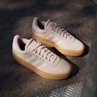 ZAPATILLAS MUJER ADIDAS URBANAS ROSADO ZAPATILLAS ADIDAS VL COURT BOLD IH9151 CUERO - 2