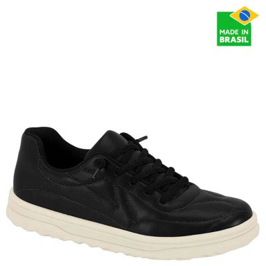 ZAPATILLAS MUJER BEIRA RIO CASUALES NEGRO - 1