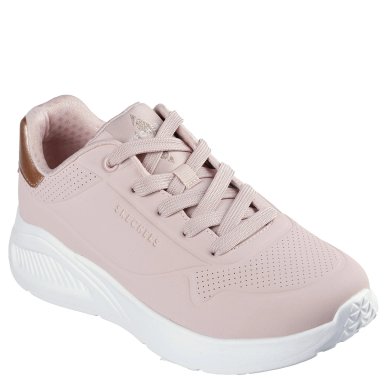 ZAPATILLAS MUJER SKECHERS URBANAS ROSADO UNO LITE - 1