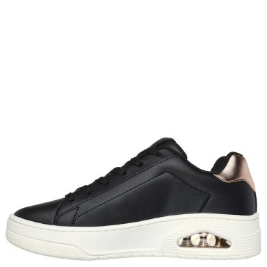 ZAPATILLAS MUJER SKECHERS URBANAS NEGRO UNO COURT - 3