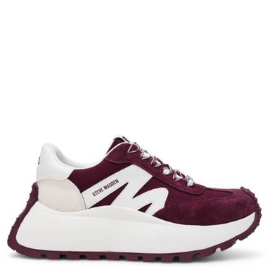 ZAPATILLAS MUJER STEVE MADDEN URBANAS GUINDA SUPERCAMPO - 1