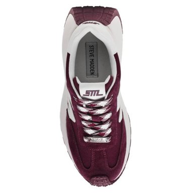 ZAPATILLAS MUJER STEVE MADDEN URBANAS GUINDA SUPERCAMPO - 4