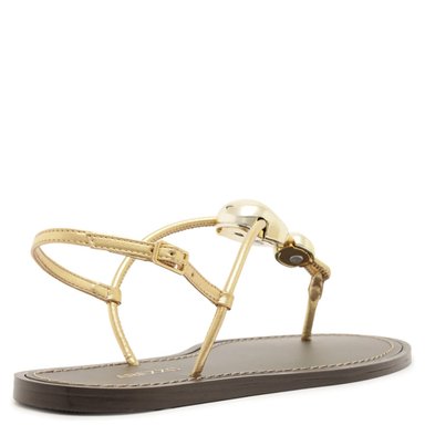 SANDALIAS MUJER AREZZO DORADO NA135650020.0003U.XFW9.X2V - 4