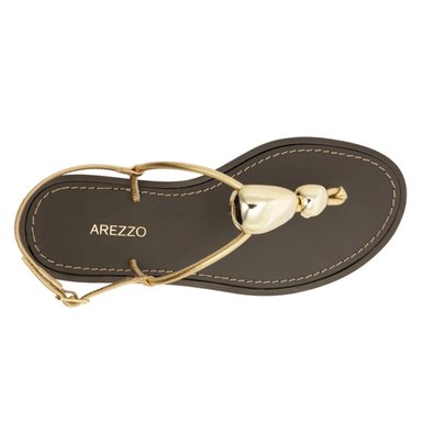 SANDALIAS MUJER AREZZO DORADO NA135650020.0003U.XFW9.X2V - 5