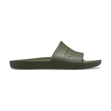 ZUECOS MUJER CROCS SLIDE ARMY VERDE - 1