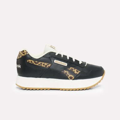 ZAPATILLAS MUJER REEBOK URBANAS NEGRO GLIDE RIPPLE DOUBLE - 1