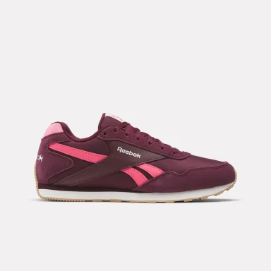ZAPATILLAS MUJER REEBOK URBANAS GUINDA GLIDE LOW - 1
