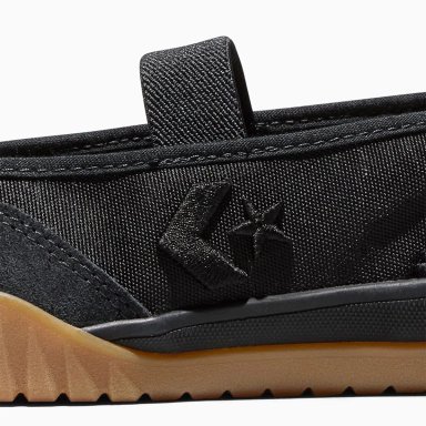 ZAPATILLAS MUJER CONVERSE URBANAS NEGRO RUN STAR TRAINER BALLET FLAT - 7