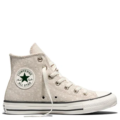 ZAPATILLAS MUJER CONVERSE URBANAS BEIGE CHUCK TAYLOR ALL STAR DEER PATTERN - 1